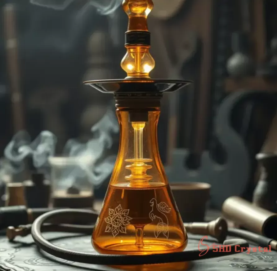 development of glass hookahs development of glass hookahs