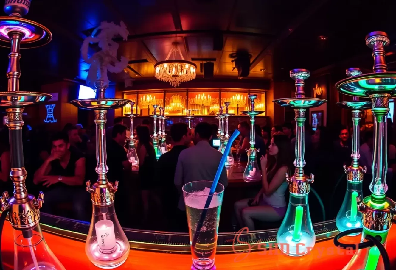 The Stories Shaped by West-coast Hookah Culture