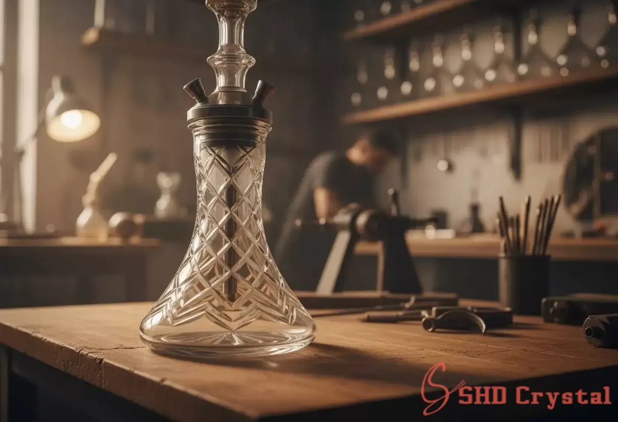 Engraving Patterns on Hookah Glass Tank: Craft Meets Branding