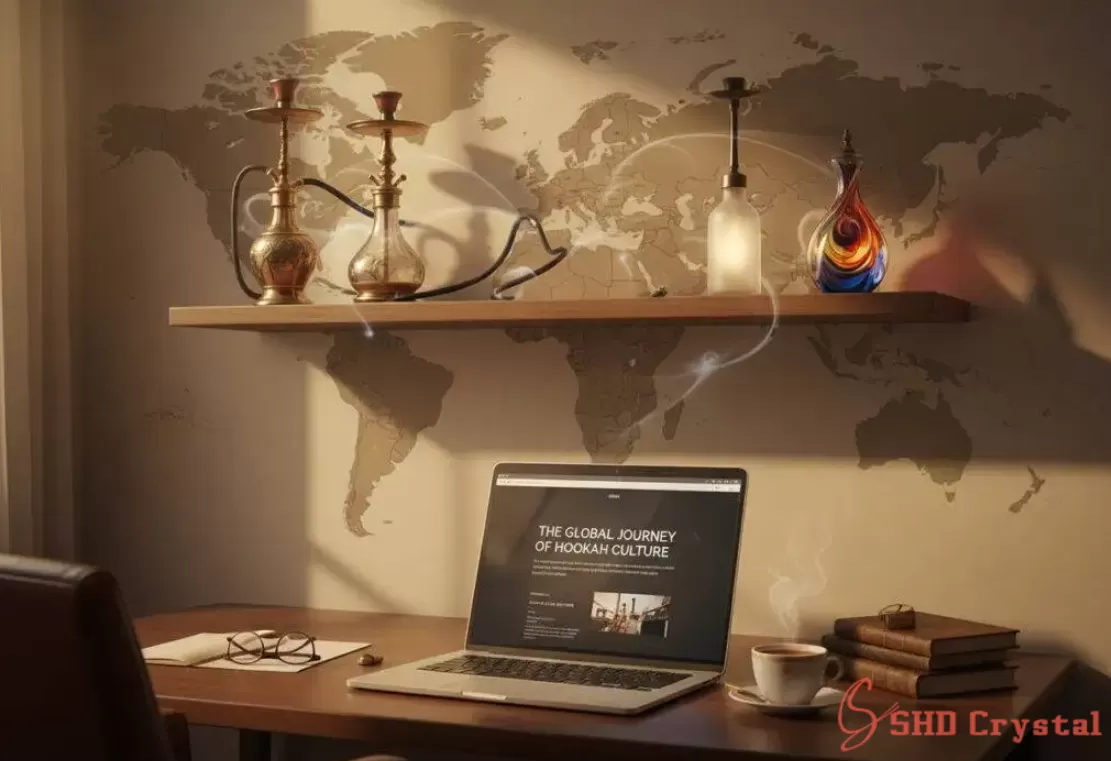 glass hookah lounges