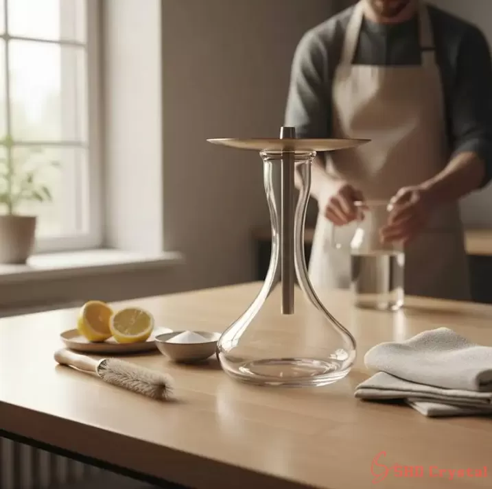 hookah bottle maintenance