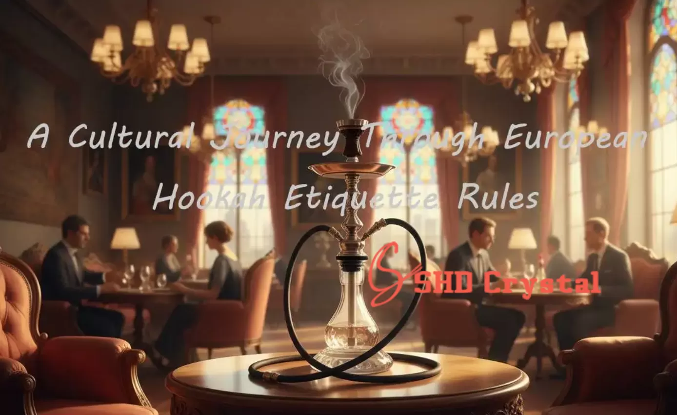 A Cultural Journey Through European Hookah Etiquette Rules