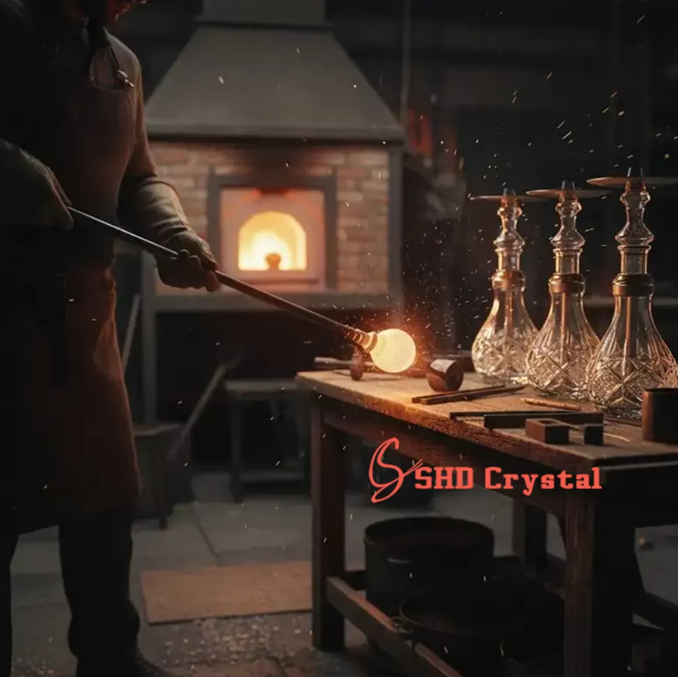 handcraft crystal hookah bottles OEM handcraft crystal hookah bottles OEM