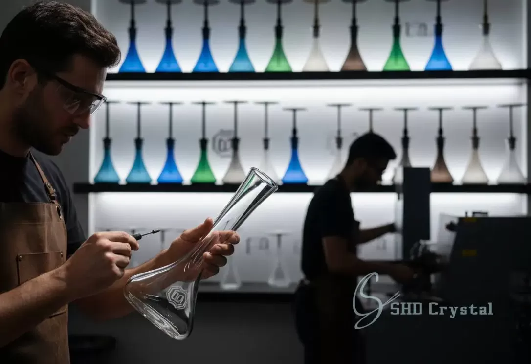 The Ultimate Buyer's Guide: How to Choose a Glass Hookah Vase Manufacturer