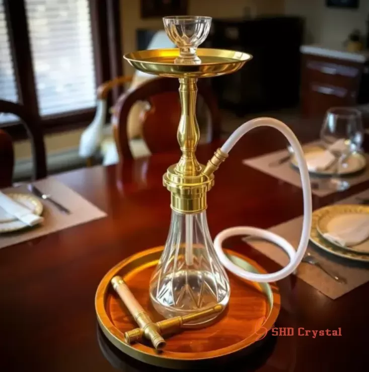 healthy way to smoke hookah