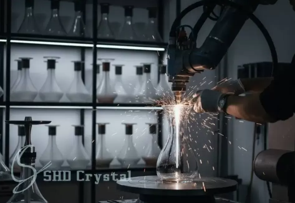 glass hookah appearance design