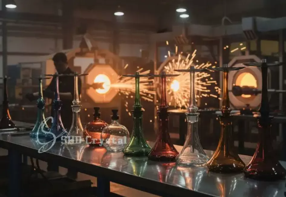 heat-resistant hookah glass base