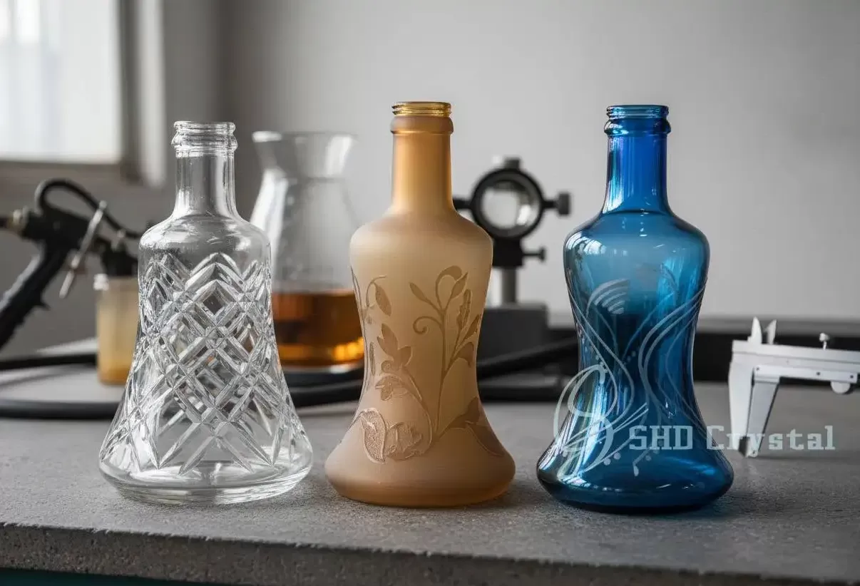 Mastering Decorative Engraving on Glass Hookah Design: Art Meets Precision