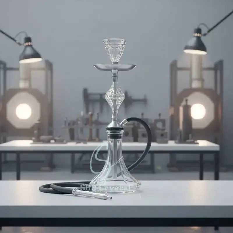 crystal glass hookah factory