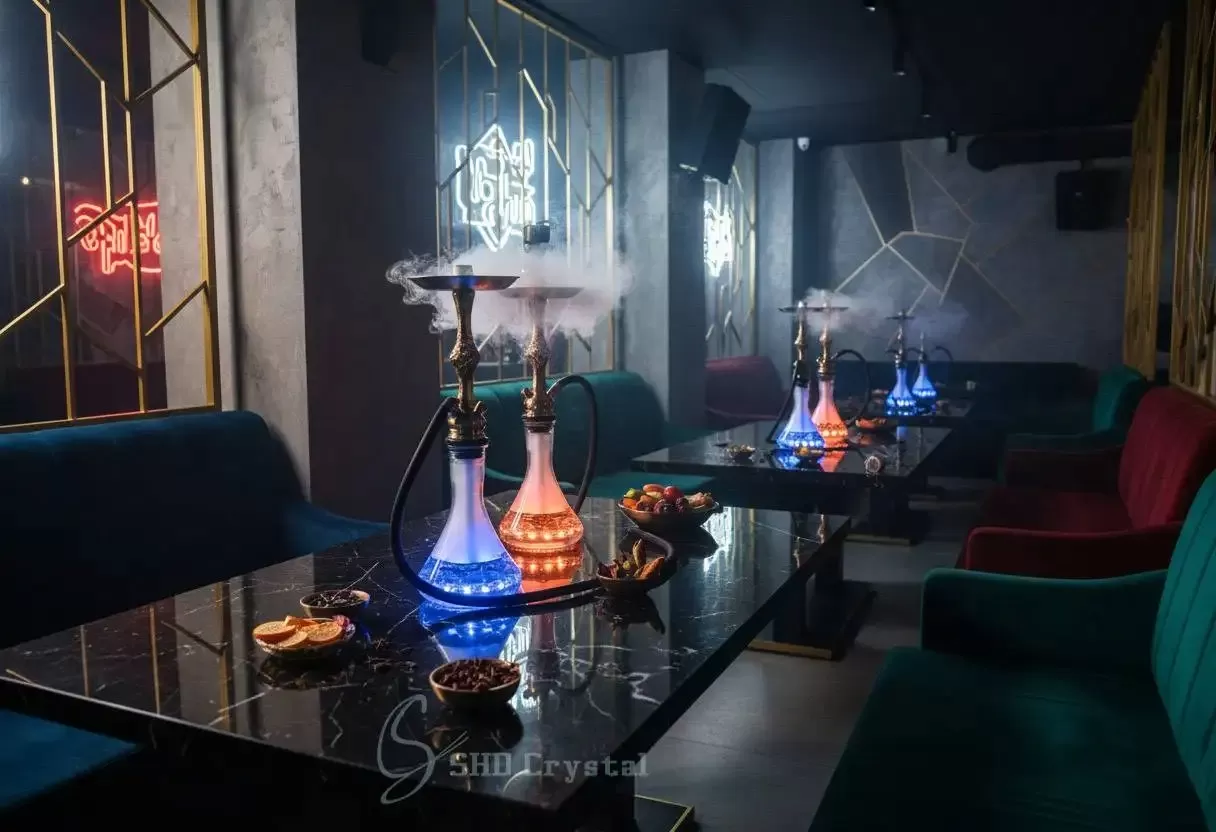 shisha aroma experience
