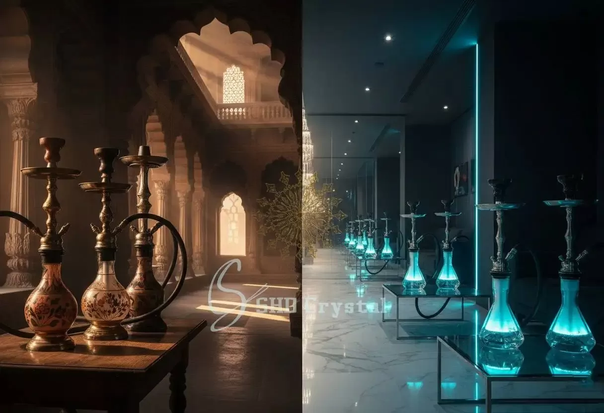 The Legacy of Ancient Indian Hookah Craftsmanship: From Tradition to Modern Innovation