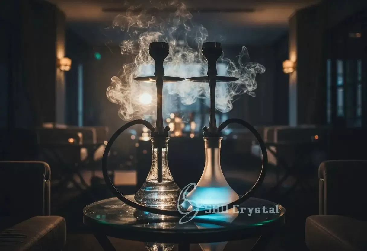 Glass Hookah Base vs Acrylic Base: A Practical Guide to Material and Performance