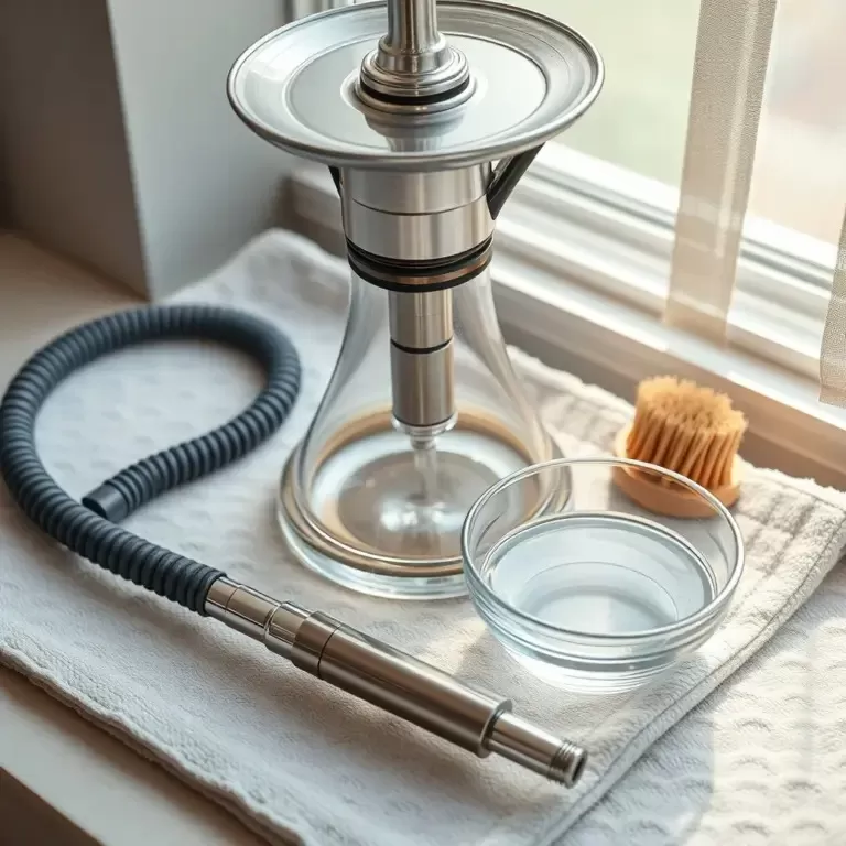 precautions for using hookahs