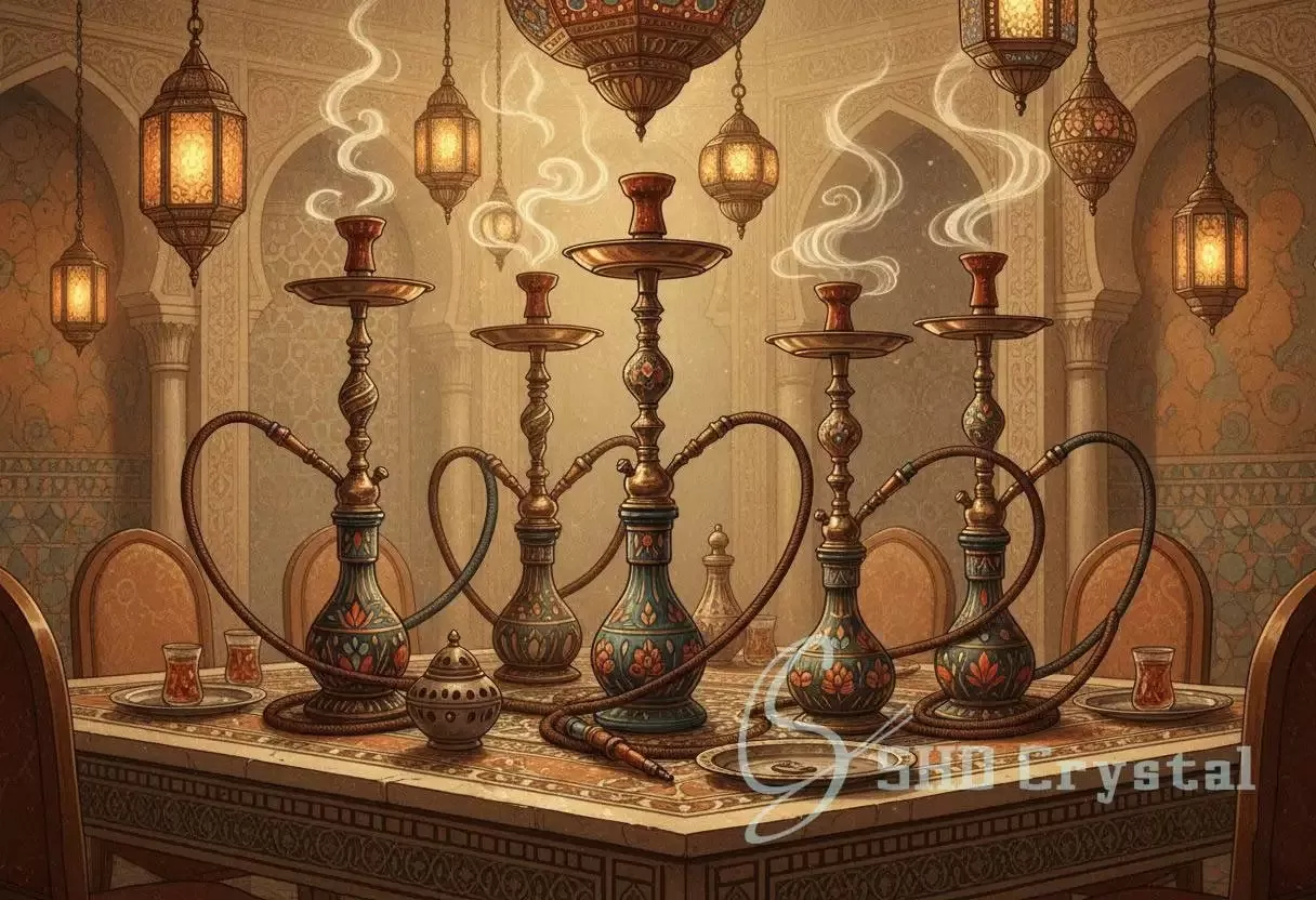 The History of the Nargile: From Ancient Ritual to Modern Social Art