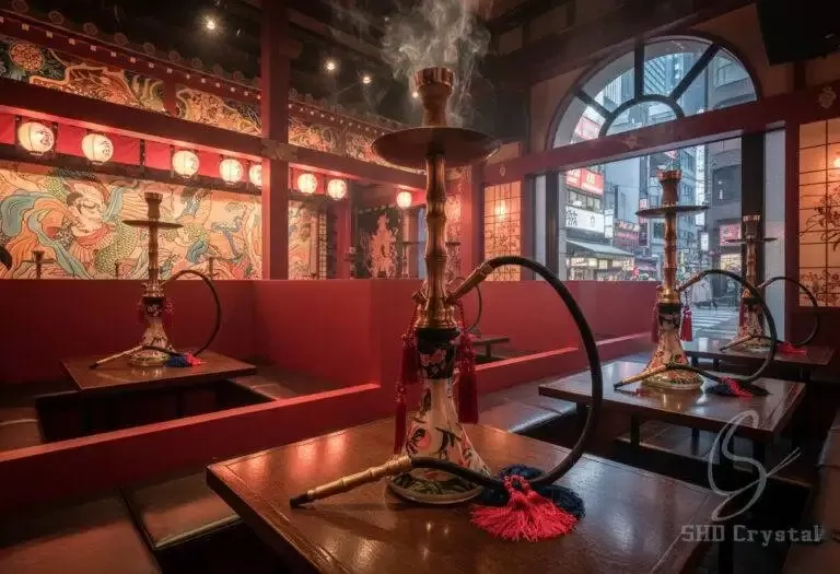 Asian hookah industry