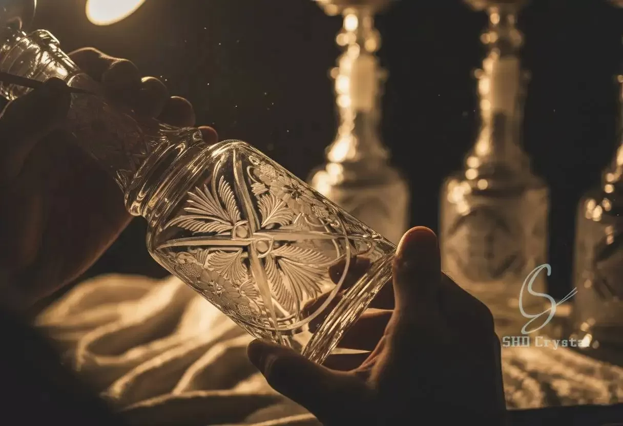 Hookah Bottle Pattern Carving: The Art of Crafting Memory and Light