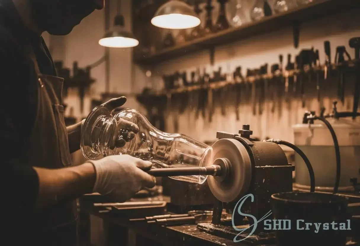 Inside the Hookah Glass Grinding Process: Where Craftsmanship Shapes Perfection