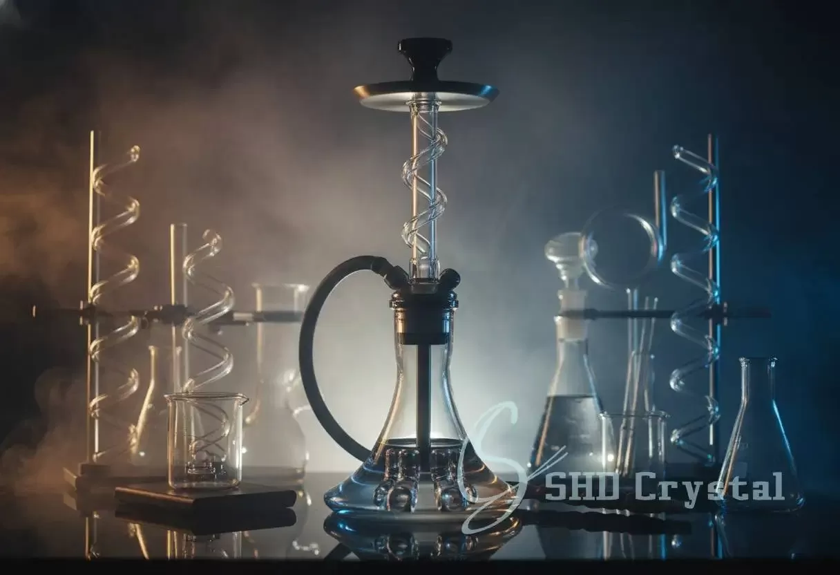 Glass Hookah Airflow System: Balancing Temperature, Design, and Smoke Quality