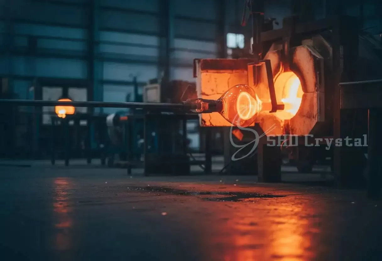 Kiln Firing of a Water Pipe Base: Precision Heat for Perfect Stability