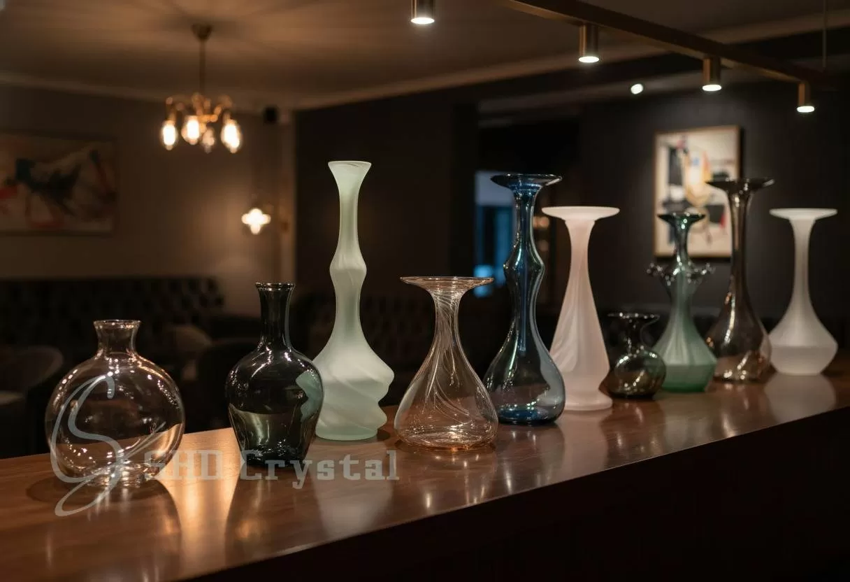 Radiant Craft: The Art and Innovation of Lead Glass Blown Hookah Bases