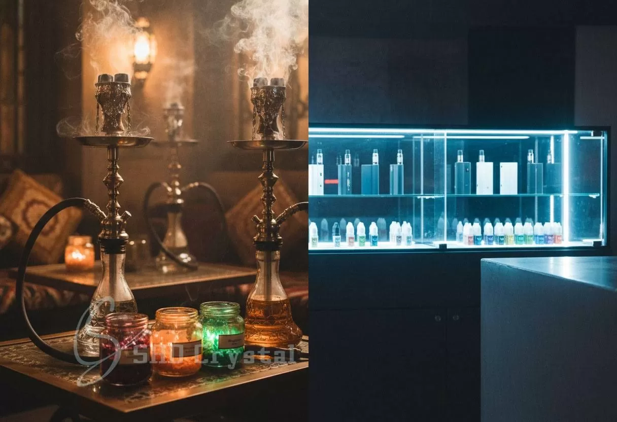 Hookah vs. E-Cigarettes: Health, Shisha Flavors, and Culture