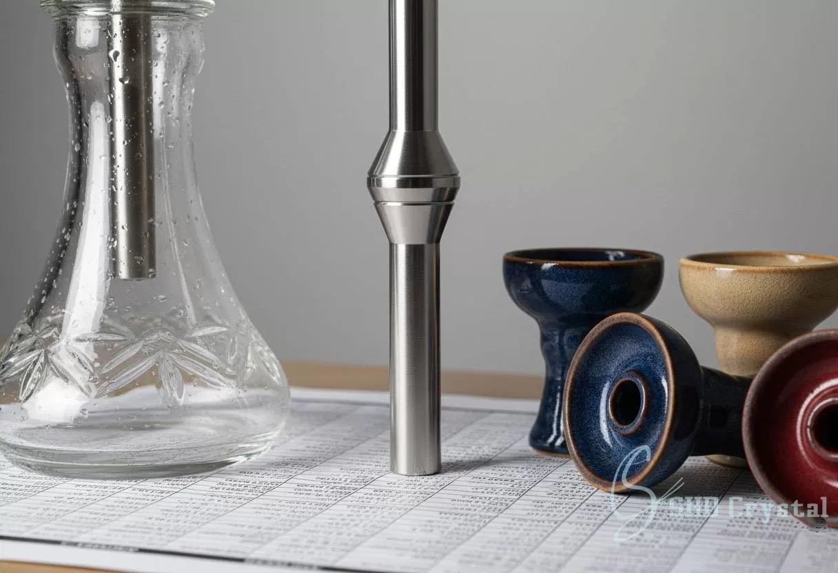 Pricing Index of Hookah Components: Market Analysis and Cost Trends