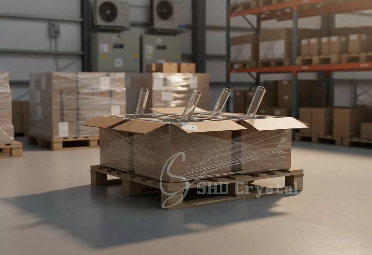 Global Shipping Guidelines for Heavy Glass Hookah Base — Key Logistics Principles