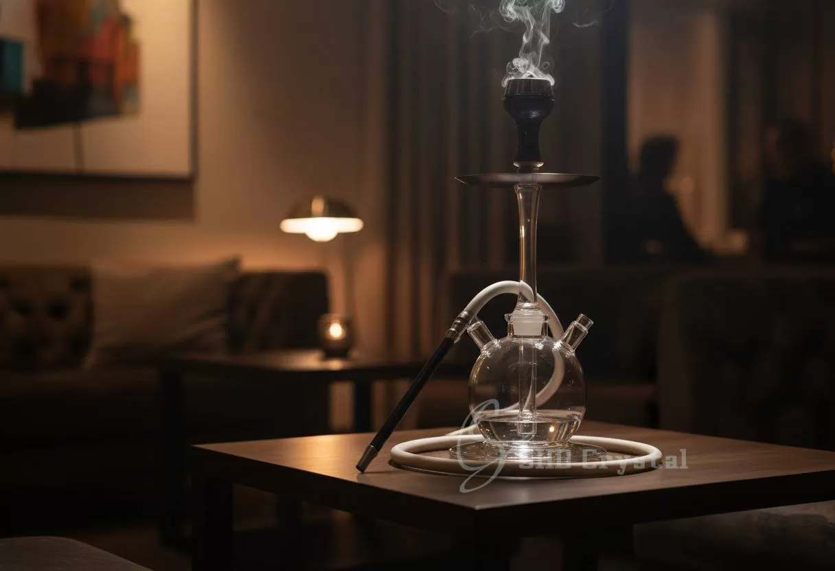 Premium Glass Hookah for Smoking: High-End Design & Luxury Shisha Experience