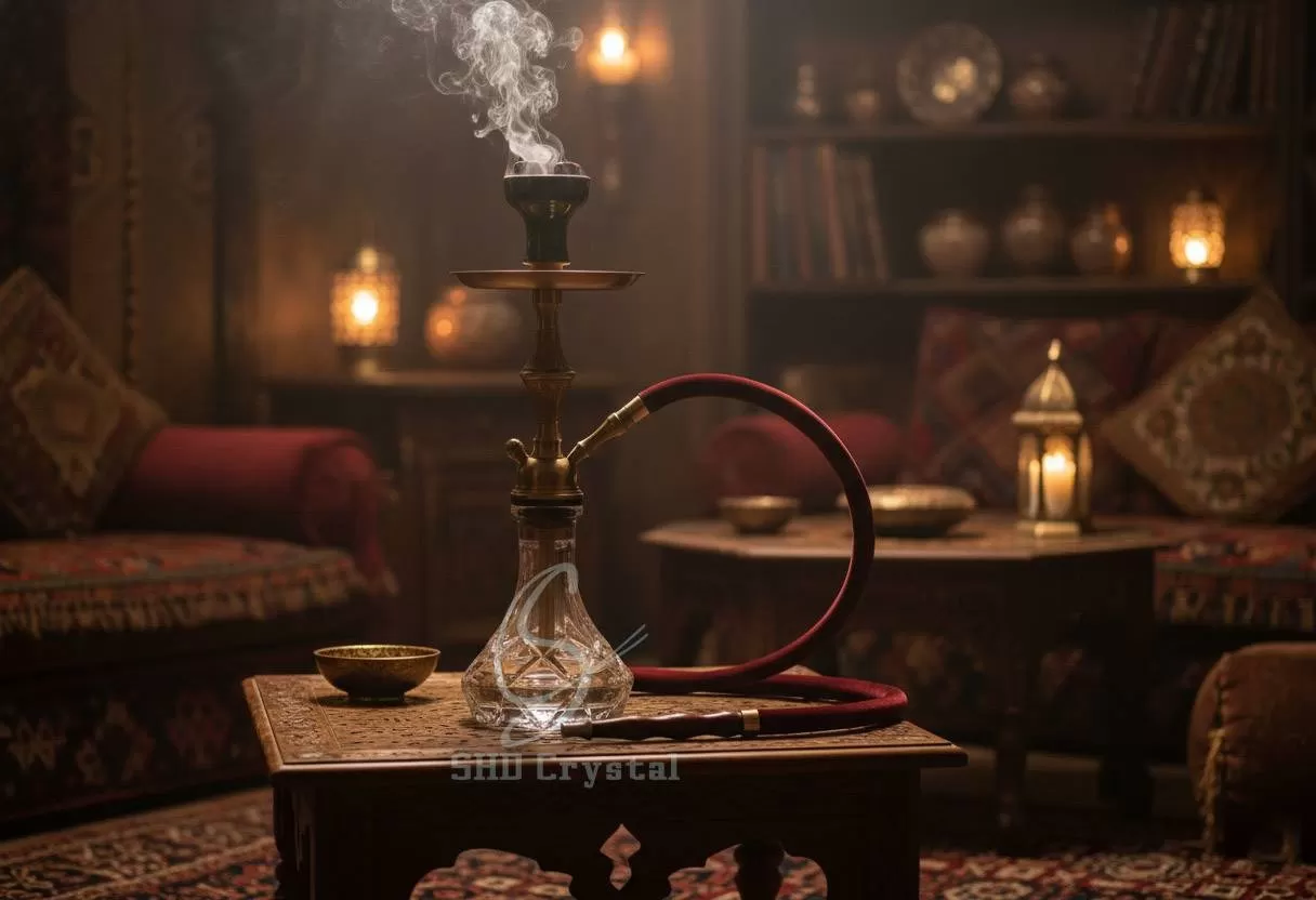 Bringing Character Back With Retro-Style Shisha Sets