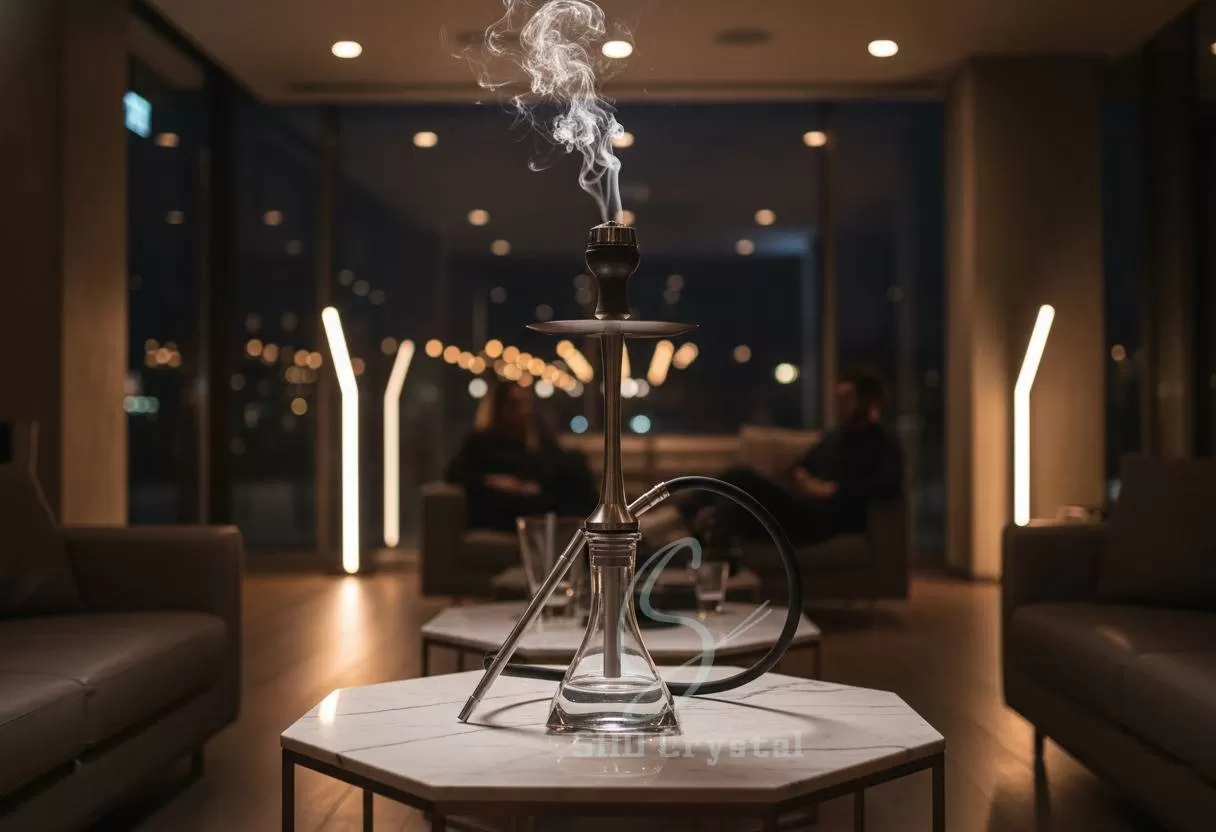 The Square Cone-Shaped Hookah Base and Its Modern Design Journey